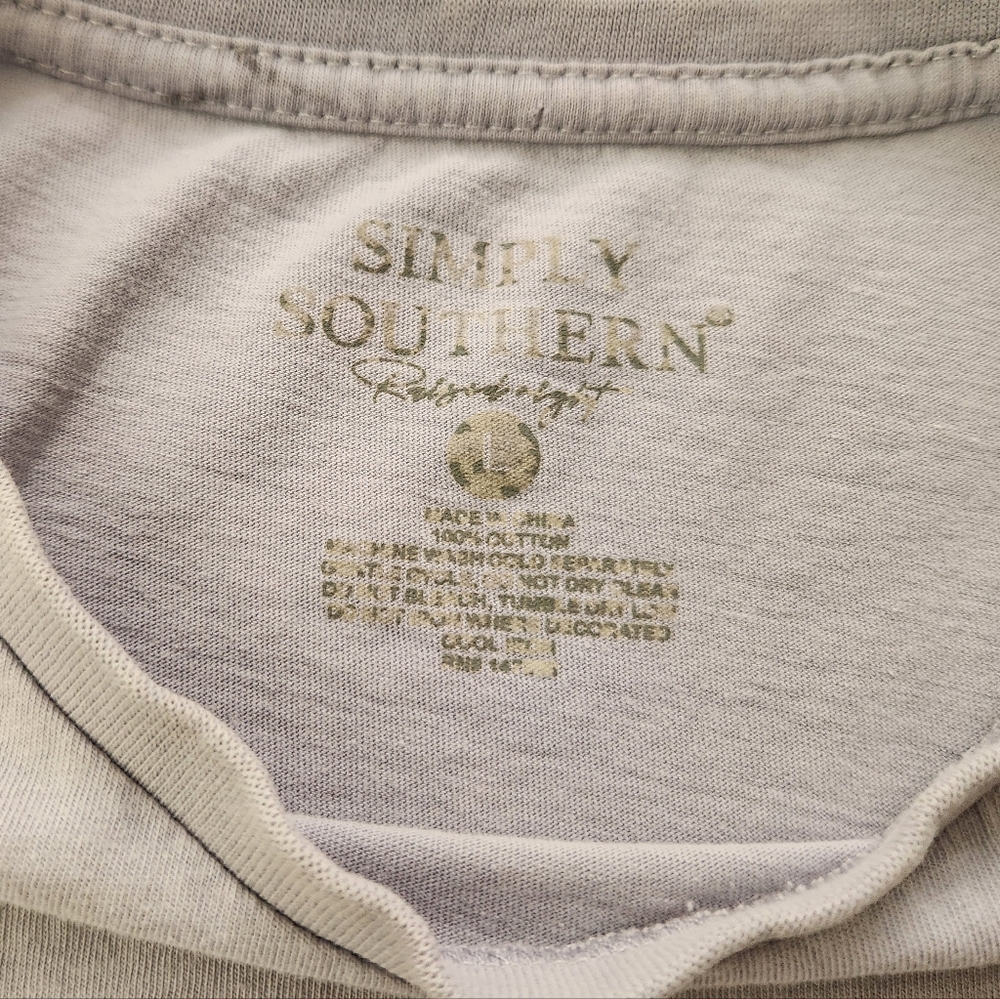 Simply Southern Men's T-shirt - Picture 4 of 6